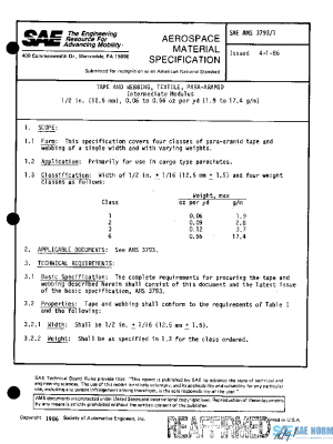 SAE AMS3793/1 PDF