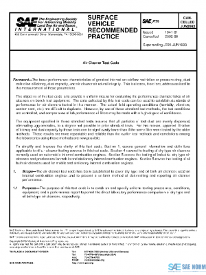 SAE J726_200206 PDF