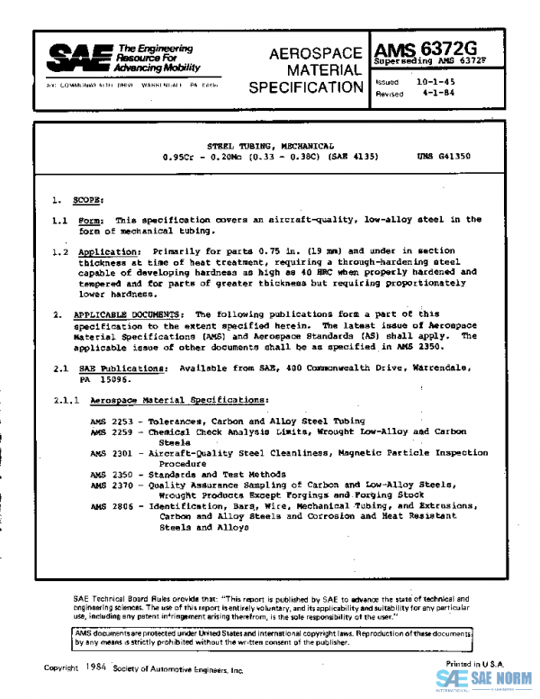SAE AMS6372G PDF