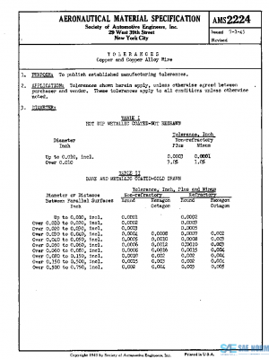 SAE AMS2224 PDF