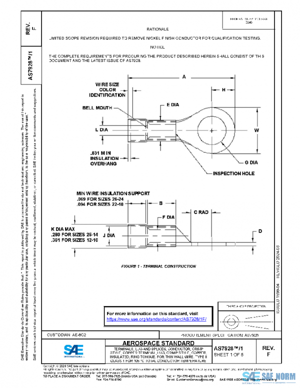 SAE AS7928/1F PDF