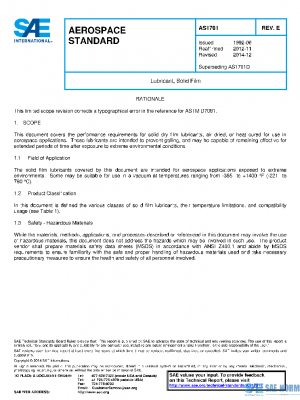 SAE AS1701E PDF SAE AS1701E PDF