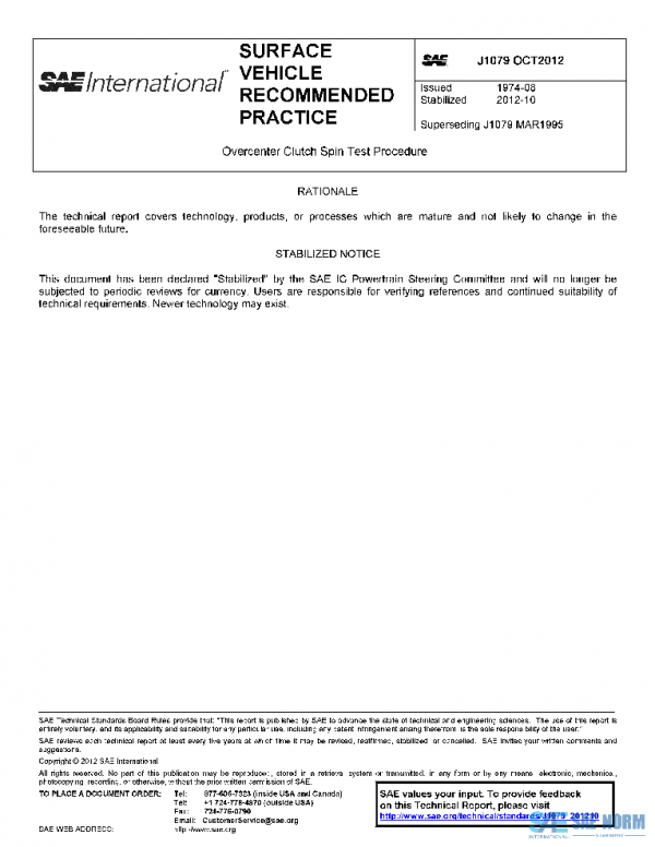 SAE J1079_201210 PDF SAE J1079_201210 PDF