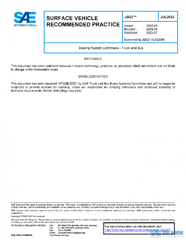 SAE J2627_202207 PDF SAE J2627_202207 PDF
