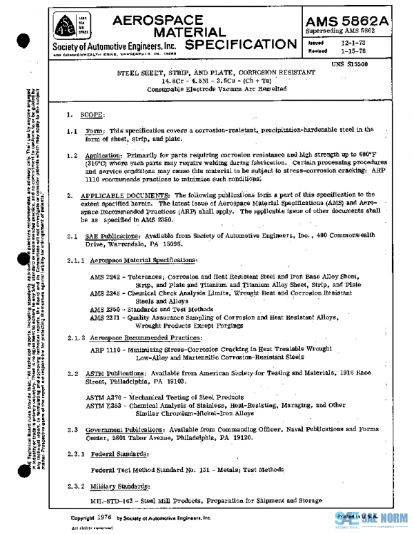 SAE AMS5862A PDF