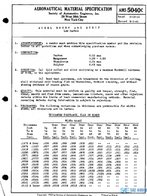 SAE AMS5040C PDF
