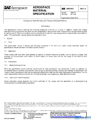 SAE AMS1431D PDF