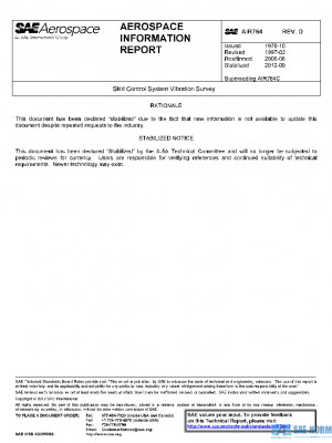 SAE AIR764D PDF