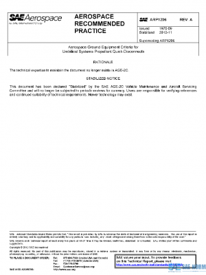 SAE ARP1206A PDF