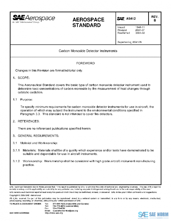 SAE AS412B PDF