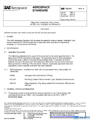 SAE AS5104A PDF