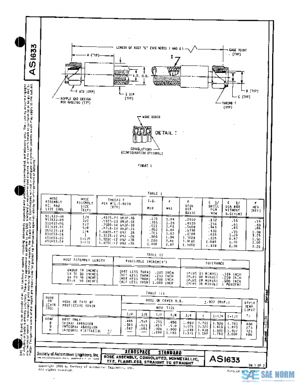 SAE AS1633 PDF