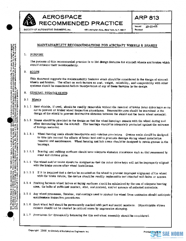 SAE ARP813 PDF