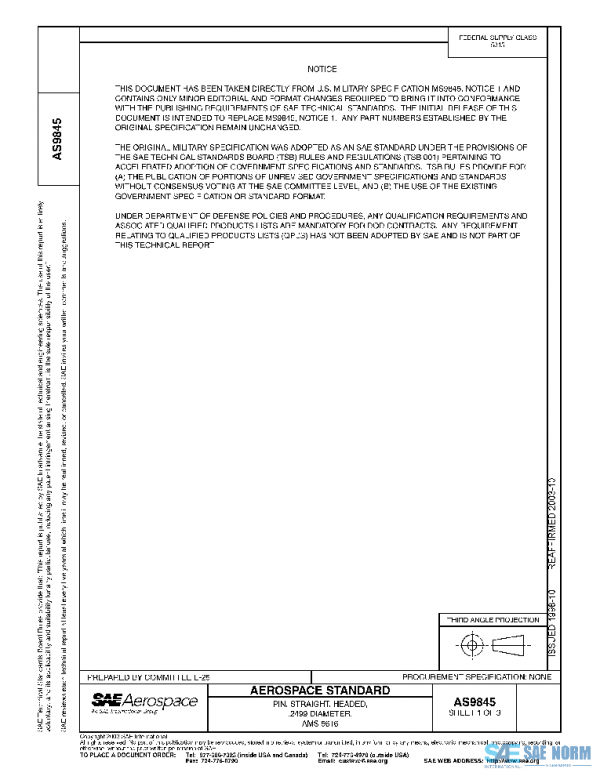 SAE AS9845 PDF