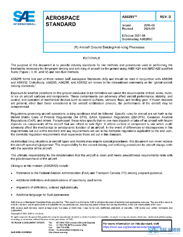 SAE AS6285D PDF SAE AS6285D PDF