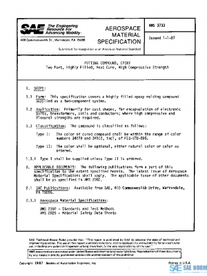 SAE AMS3733 PDF