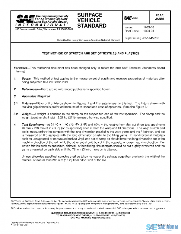 SAE J855_199401 PDF SAE J855_199401 PDF