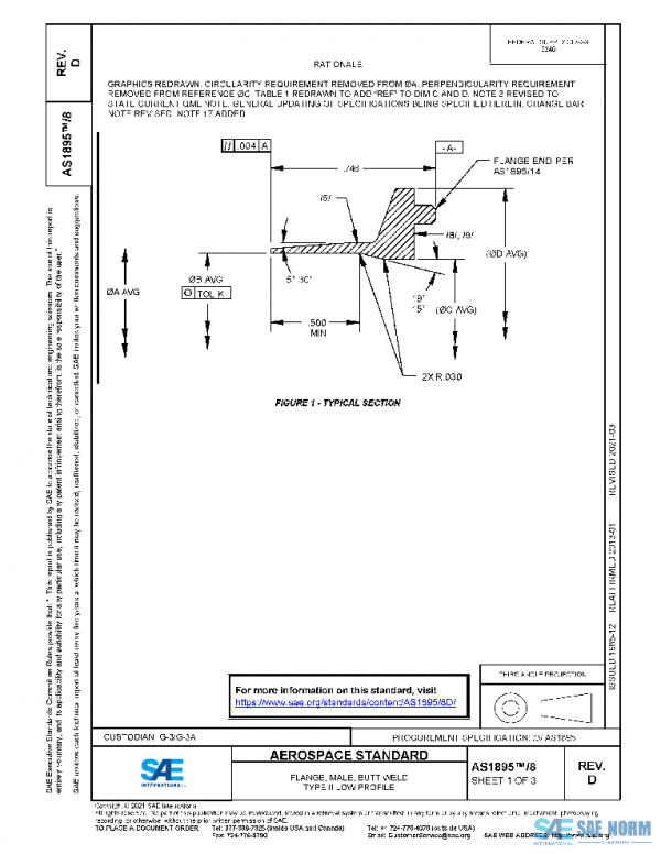 SAE AS1895/8D PDF