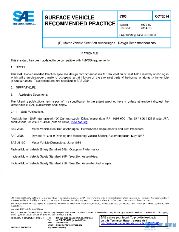 SAE J383_201410 PDF SAE J383_201410 PDF