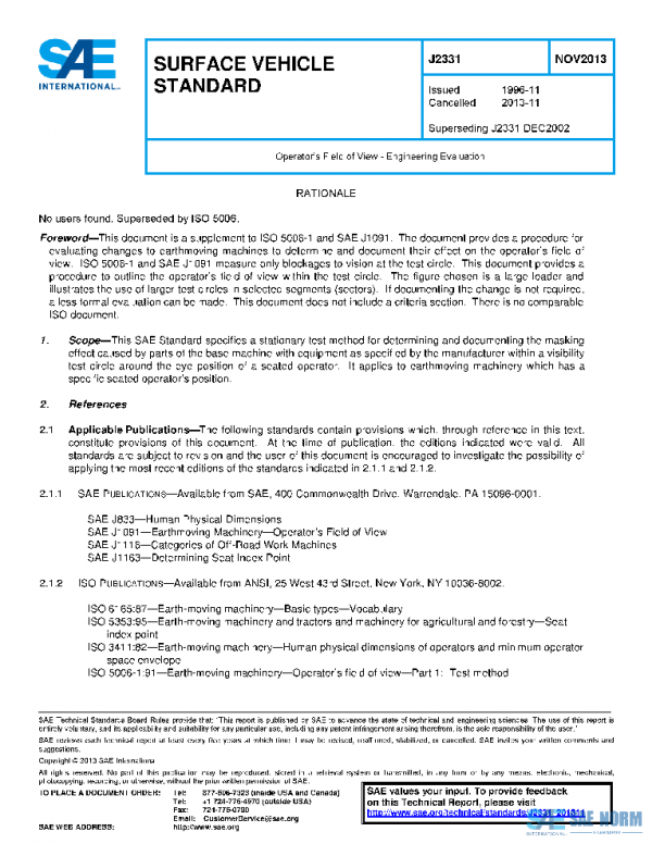 SAE J2331_201311 PDF