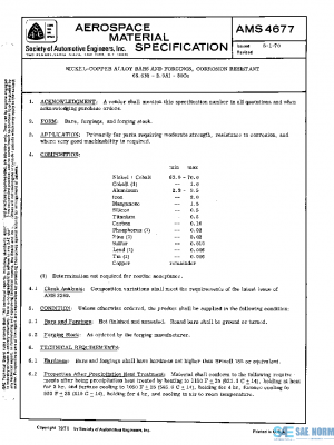 SAE AMS4677 PDF