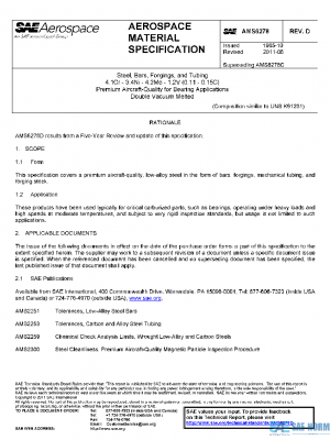SAE AMS6278D PDF
