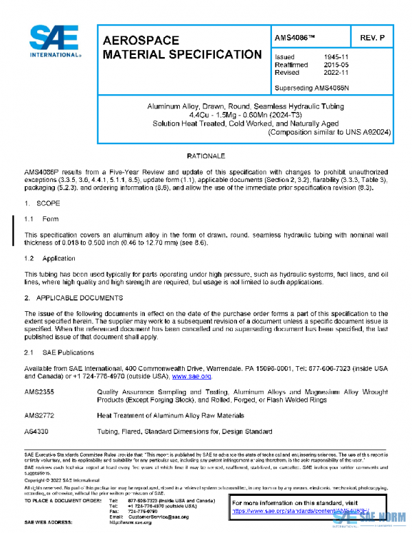 SAE AMS4086P PDF