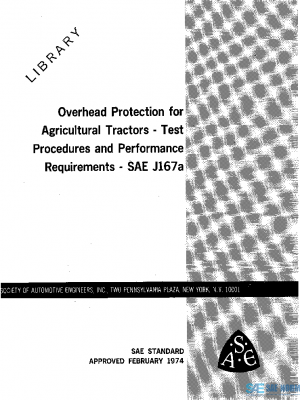 SAE J167A_197402 PDF