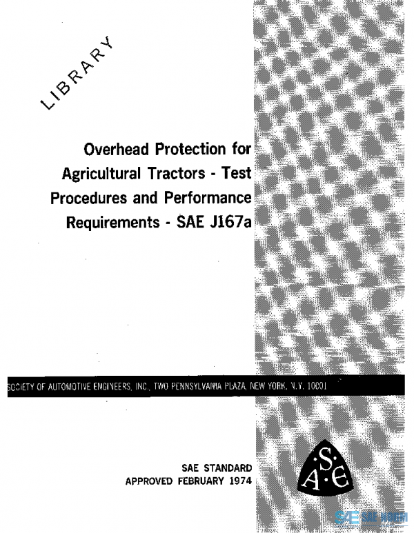 SAE J167A_197402 PDF