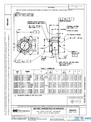 SAE MA3426 PDF