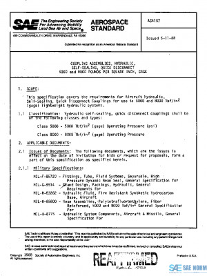 SAE AS4157 PDF