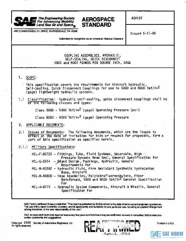 SAE AS4157 PDF