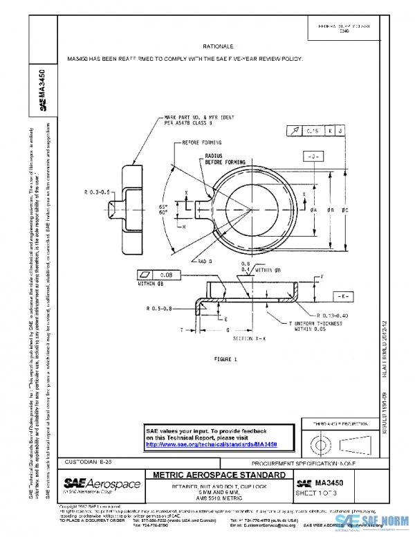 SAE MA3450 PDF