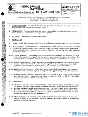 SAE AMS7471B PDF