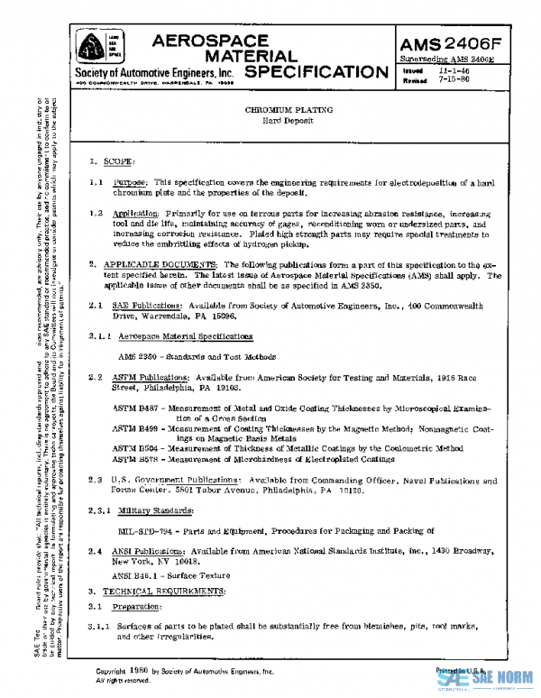 SAE AMS2406F PDF
