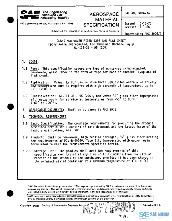 SAE AMS3906/7A PDF SAE AMS3906/7A PDF