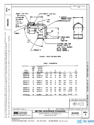 SAE MA2050A PDF