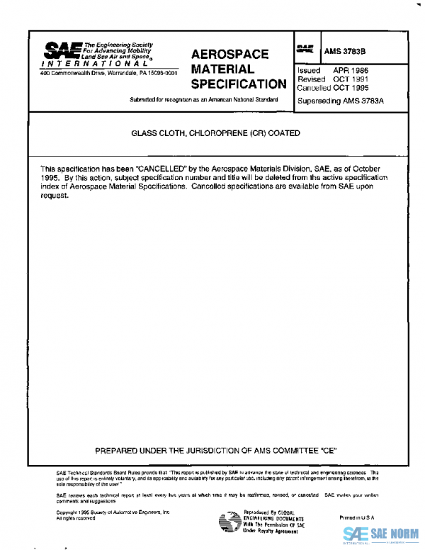 SAE AMS3783B PDF