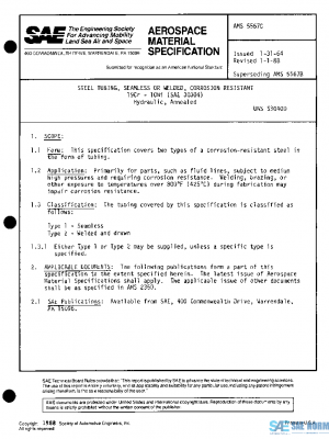 SAE AMS5567C PDF