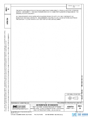 SAE AS9724A PDF