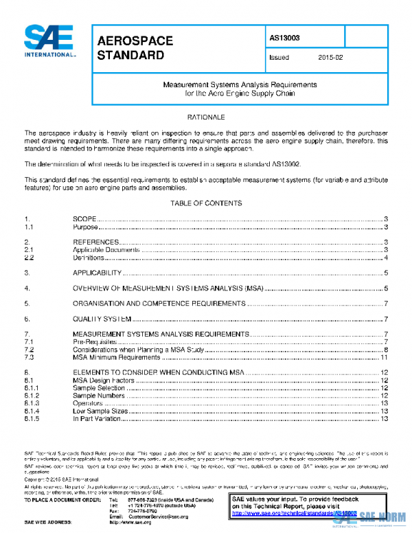 SAE AS13003 PDF
