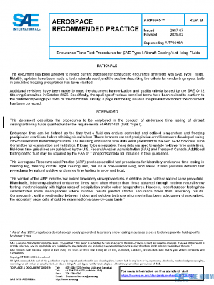 SAE ARP5945B PDF