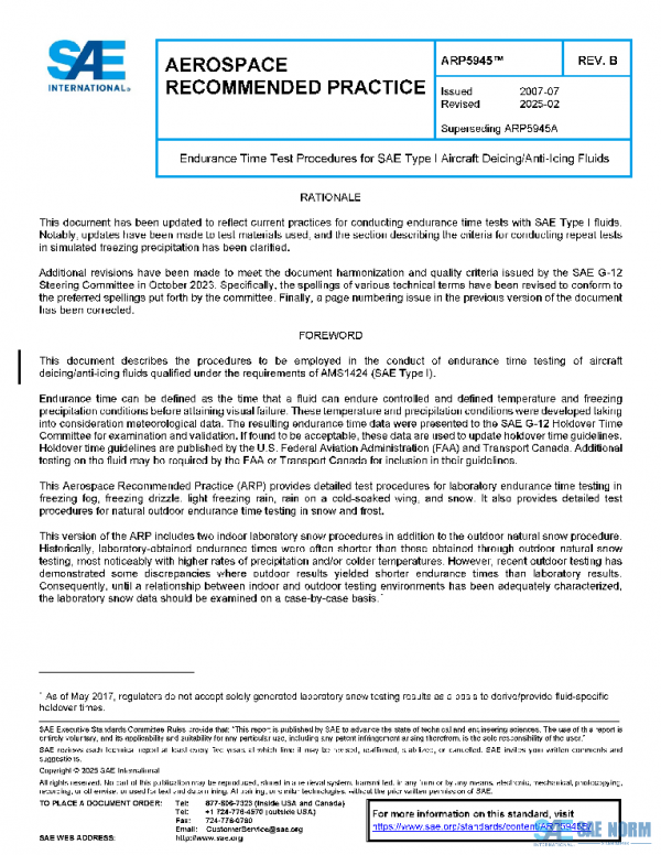 SAE ARP5945B PDF