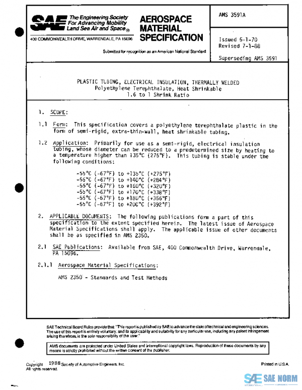 SAE AMS3591A PDF