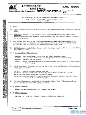 SAE AMS5583 PDF
