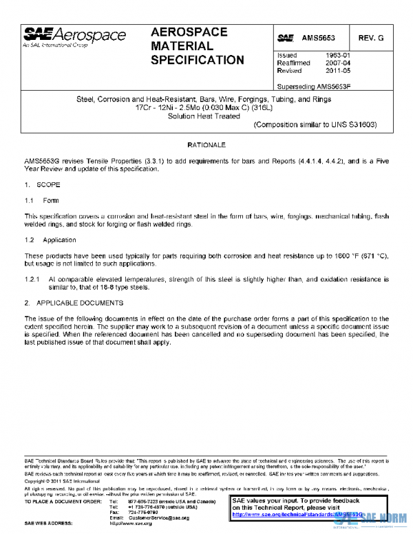 SAE AMS5653G PDF