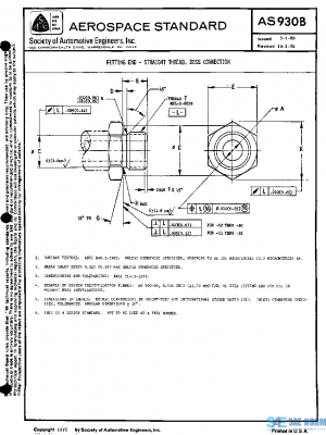 SAE AS930B PDF