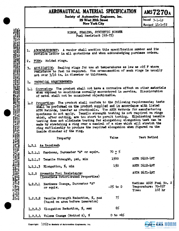 SAE AMS7270A PDF SAE AMS7270A PDF