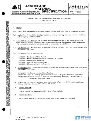 SAE AMS5353A PDF