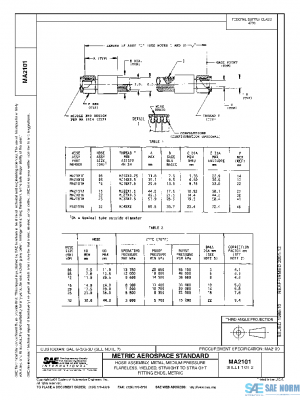 SAE MA2101 PDF